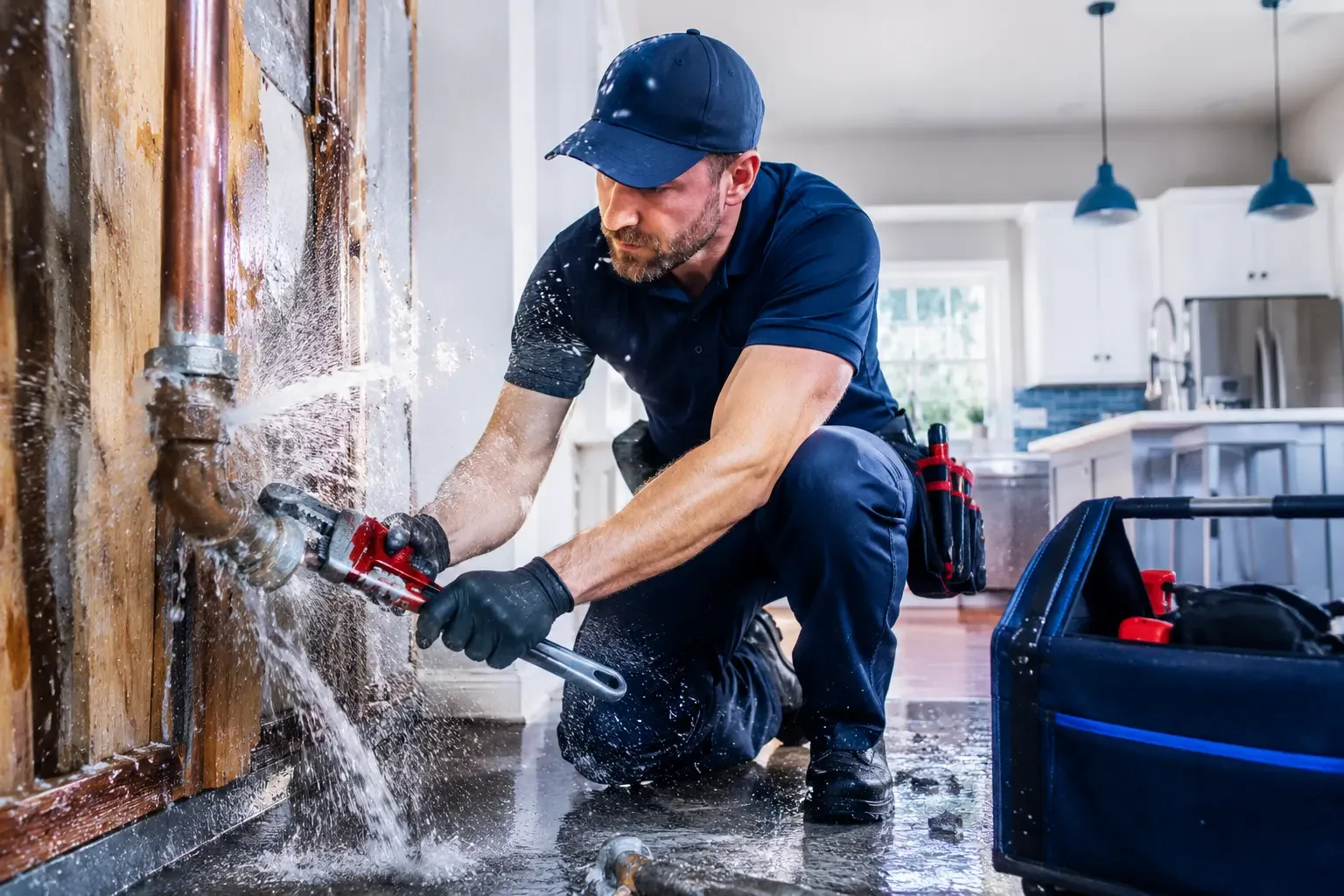 Local emergency pipe repair professionals in Neffs, PA