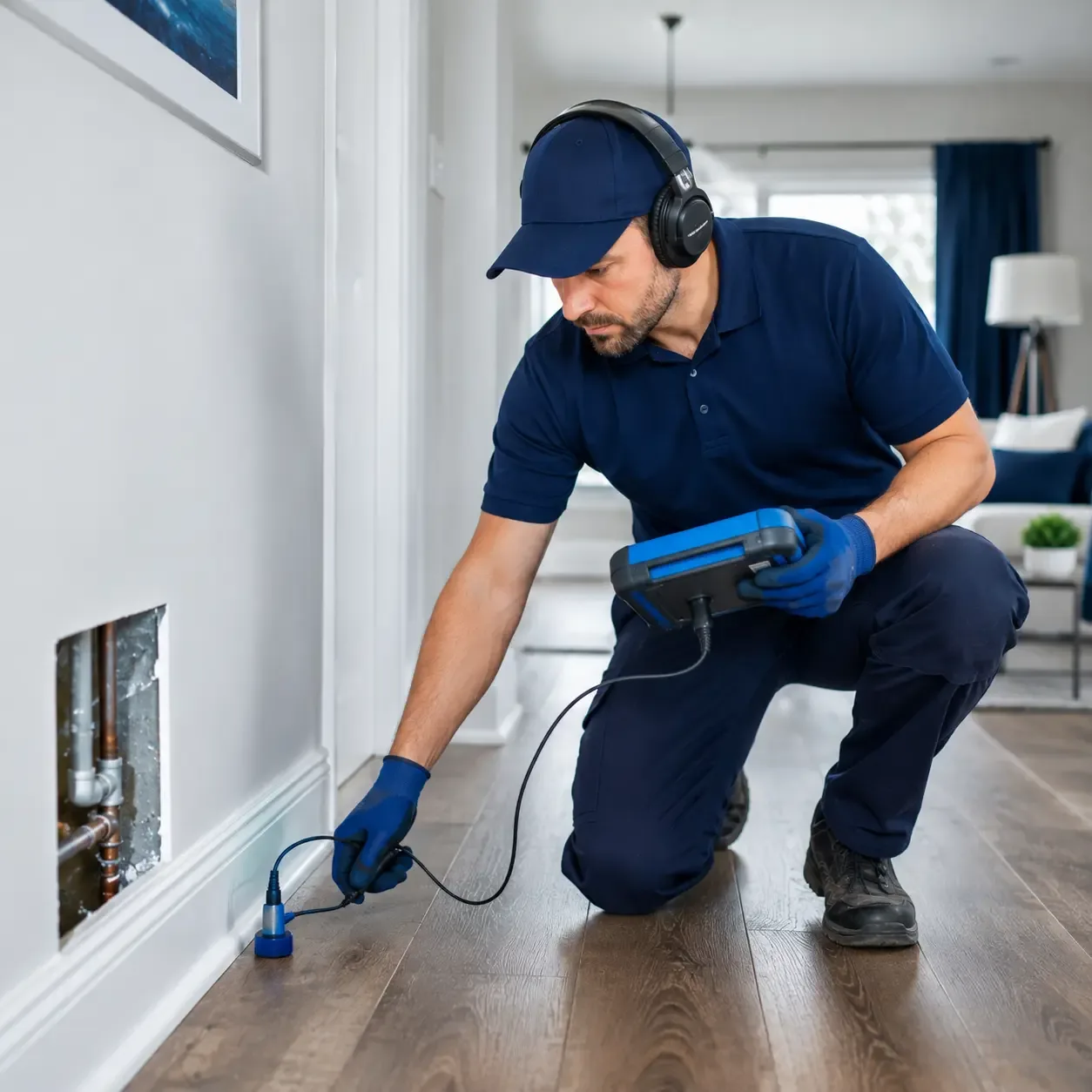 Emergency plumbing professionals serving Neffs, PA